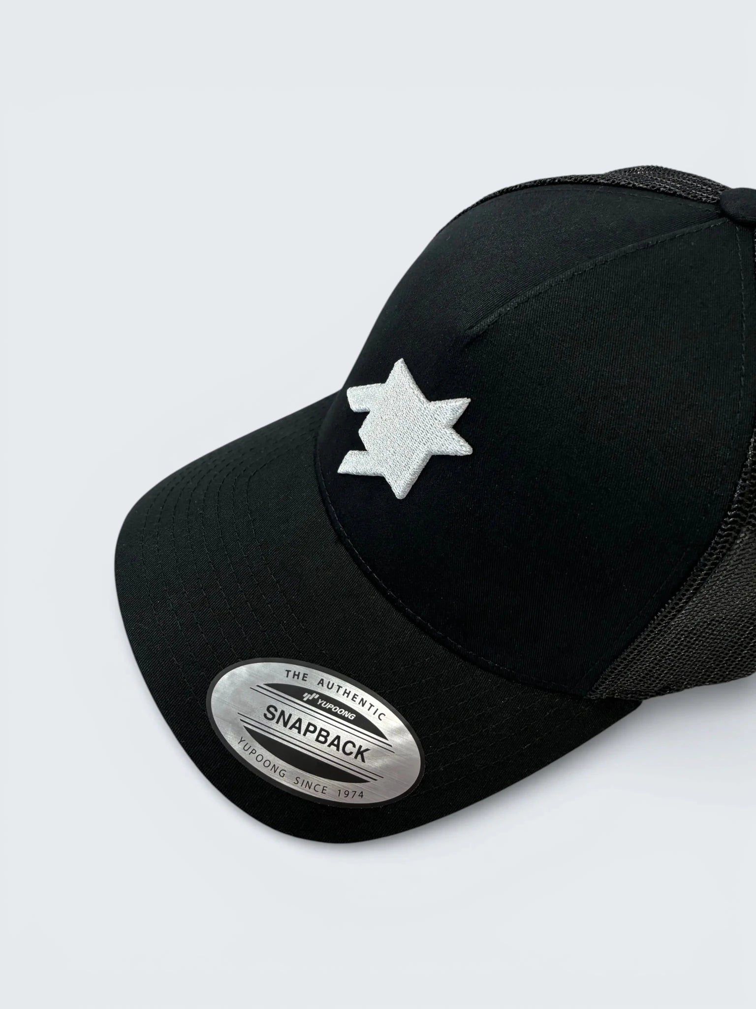 Trucker Cap – Pepita Logo – weiß - Project Pepita