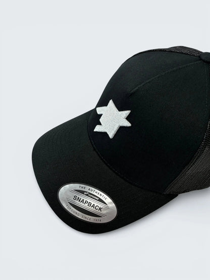 Trucker Cap – Pepita Logo – weiß - Project Pepita